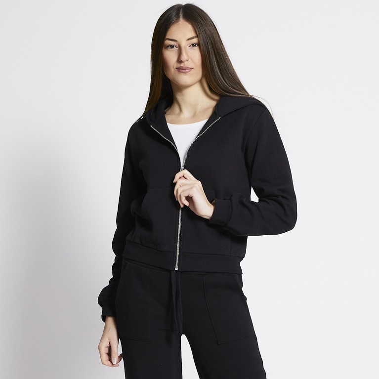 Zip hood "Vanna" Zip hood "Vanna"
